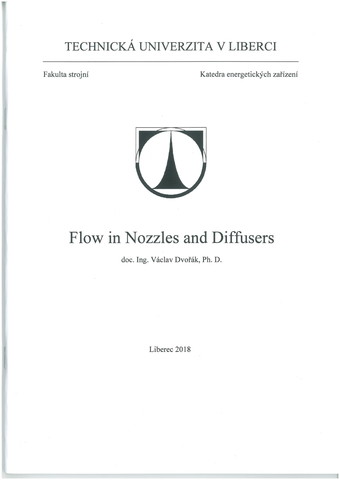 Flow in Nozzles and Diffusers