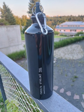 Hliníková lahev FS TUL s karabinou