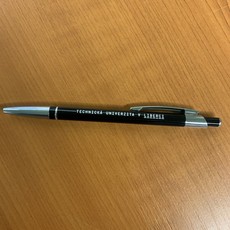 Propisovací tužka s logem TUL černá